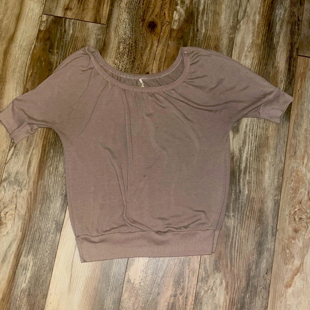 Short sleeve sweater M